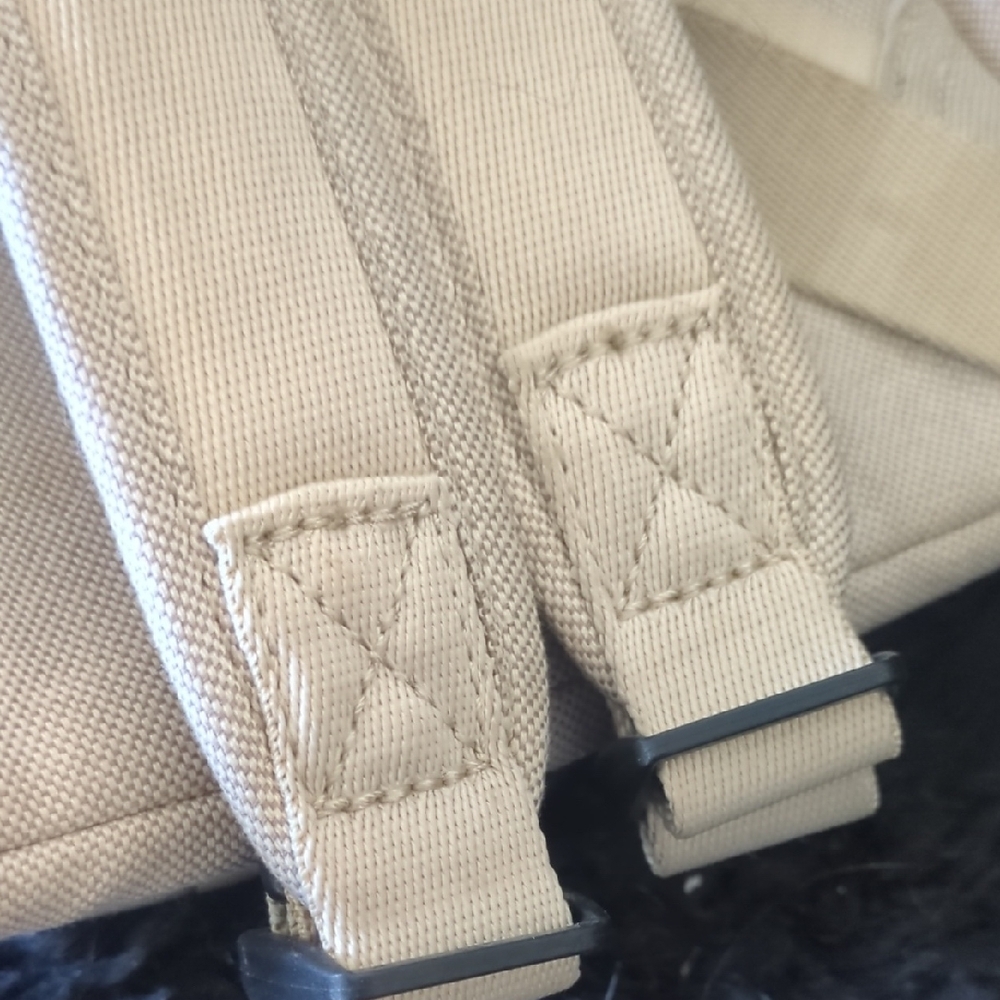 Kipling Beige Floral Embroidered Mini Backpack - Picture 10 of 10